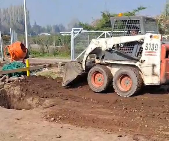 Excavación de terreno