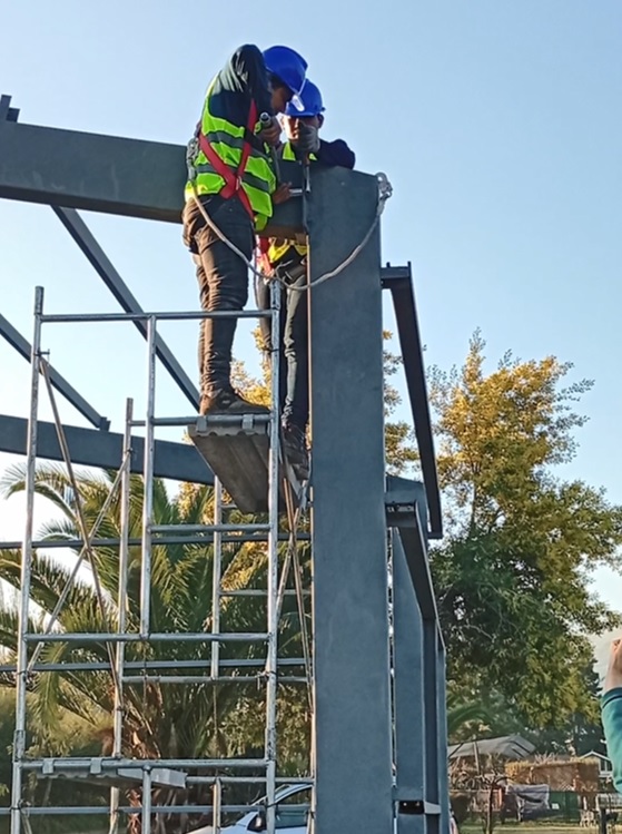 Montaje de estructura